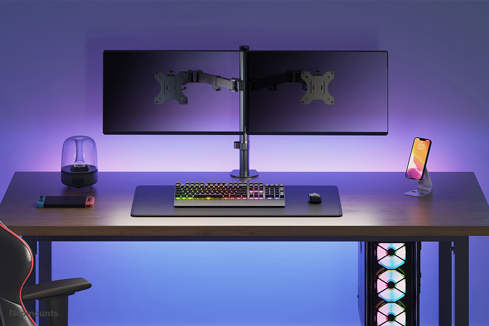 Neomounts FPMA-D550DBLACK Monitorarm 10-32"